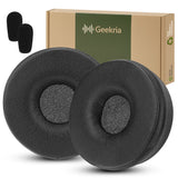 Geekria Replacement Ear Pads for Jabra Engage 55/ 65/ 75 (Mono Version) Headphones Ear Cushions, Repair Parts (Do Not Fit Engage 50, Engage 55/65/75 Stereo Version) (Black)