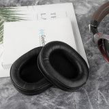 Geekria QuickFit Replacement Ear Pads for Turtle Beach Ear Force Stealth 700, 450, 420X, 600, 500P, Ear Force XO SEVEN Gaming Headphones Ear Cushions, Ear Cups Cover Repair Parts (Black)