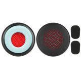 Geekria Replacement Ear Pads for Logitech Zone 301(981-001468), Zone 300, Zone 305 (981-001457) Headphones Ear Cushions, Repair Parts (Black)