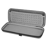 Geekria 68 Keys Keyboard Case for 65% Keyboard Hard Shell Travel Carrying Bag, Compatible with RK ROYAL KLUDGE R65 / RK68, Keychron K6 / K6 Pro / Q2 / Q2 Max / V2, Nuphy Halo65 HE / BH65