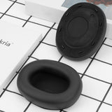 Geekria Protein Leather Replacement Ear Pads for JBL Tour One M3 Headphones Ear Cushions, Repair Parts (Black)