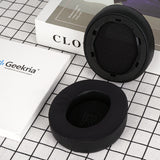 Geekria Sport Cooling-Gel Replacement Ear Pads for Anker Soundcore Life Q30, Q35 Headphones Ear Cushions, Repair Parts (Black)