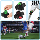 Geekria Sports Accessories Bundle Compatible with Nintendo Switch Sports Games 10 in-1 Kit with Tennis Rackets, Sword Grips, Golf Clubs, Leg Strap, Comfort Grip Case Accessories