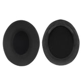 Geekria Comfort Mesh Fabric Replacement Ear Pads for Turtle Beach Ear Force XP500, XP400, XP300, XO FOUR, XO THREE, XO ONE Gaming Headphones Ear Cushions, Ear Cups Cover Repair Parts (Black)