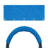 Geekria Knit Fabric Headband Cover Compatible with SONY WH-1000XM6/XM5/XM4 Headphones, Head Cushion Pad Protector, Replacement Repair Part, Easy DIY Installation (Ocean Blue)