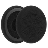 Geekria Mesh Fabric Replacement Ear Pads Compatible with Logitech H800 Wireless Headphones Ear Cushions, Repair Parts (Black)