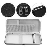Geekria 75% 84-Key Keyboard and Mouse Combo Case, Compatible with AULA F75 Pro / F75, Keychron K2 Version 2/ K2/ Q1/ V1, ASUS ROG Azoth 75%, Redragon K673 PRO, Hard Shell Travel Bag