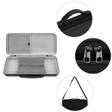 Geekria PRO TKL Keyboard Hard Case, Compatible with SteelSeries Apex Pro TKL, Logitech G515 / G915 TKL / G PRO X, Razer Huntsman V3 Pro TKL, Travel Carrying Bag for 80% / 87 Keys (Black)