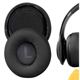 Geekria QuickFit Replacement Ear Pads for JBL Everest Elite 300, V300NXT Headphones Ear Cushions, Headset Earpads, Ear Cups Cover Repair Parts (Black)