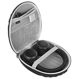 Geekria Shield Case Compatible with JBL Tune 770NC, Tune 760NC, Tune 750BTNC, Tune 710BT Headphones, Replacement Protective Hard Shell Travel Carrying Bag with Cable Storage (Shell Shape Black)