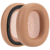 Geekria Elite Sheepskin Replacement Ear Pads for Bang & Olufsen Beoplay H100 Headphones Ear Cushions, Repair Parts (Sunset Apricot)
