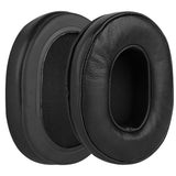 Geekria Elite Sheepskin Replacement Ear Pads Compatible with Audio-Technica ATH-M50X, ATH-M50xBT2, ATH-M40X, ATH-M30X, ATH-M20X, ATH-M10X Headphones, Ear Cushions (Black)
