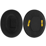 Geekria Comfort Velour Ear Pads for Bose New QuietComfort, QC 45/ 35II/ 35IIGaming/ 35/ 25/ 15/ SE, AE 2/2i/2w, SoundTrue, SoundLink AE2 Headphones, Ear Cushions with Video Guide (Black)