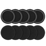 Geekria QuickFit Foam Replacement Ear Pads for AKG K420, K402, K403, K412 Headphones Earpads, Headset Ear Cushion Repair Parts (5 Pairs)