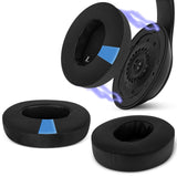 Geekria SNAP Ear Pads Replacement Kit for Beats Studio Pro Headphones, Magnetic Easy Switch Ear Cushions in Seconds, Repair Parts ( Cooling-Gel Black, 1 Pair)
