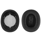 Geekria QuickFit Replacement Ear Pads for JBL LIVE 500BT Headphones Ear Cushions, Repair Parts (Black)