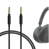 Geekria Audio Cable Compatible with Sony ULT WEAR, WH-XB920N/XB910N, WH-1000XM6/1000XM5/1000XM4, INZONE H5 Headphones, 3.5mm Braided Nylon Replacement Stereo Cord (4 ft/1.2 m)