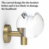 Geekria Acrylic Sphere Headphone Stand, Headphone Wall Mount Headset Holder, Headset Headphone Hook Holder Compatible with Bose, Sony, Sennheiser, ATH, AKG, JBL, Beats and Most Headphones