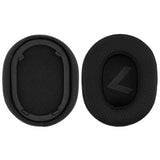 Geekria Mesh Fabric Replacement Ear Pads Compatible with Plantronics BackBeat GO 810 Wireless Headphones Ear Cushions, Repair Parts (Black)
