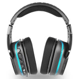 Geekria Mesh Fabric Headband Cover Compatible with Logitech G633 G933 G633S G933S G533 G935 G635 Headphones, Head Cushion Pad Protector, Replacement Repair Part, Easy DIY Installation (Black)