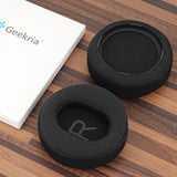 Geekria Comfort Mesh Fabric Replacement Ear Pads for Microsoft Surface GEN I / GEN II Headphones Ear Cushions, Repair Parts (Black)