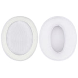 Geekria Comfort Mesh Fabric Replacement Ear Pads for Sennheiser HD 4.50BT/ 4.50BTNC/ 4.40BT/ 4.30G/ 4.20S/ 458BT/ 450/ 450BT/ 400S/ 350BT Headphones, Ear Cushions (White)