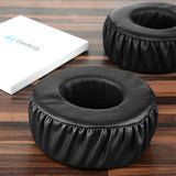 Geekria QuickFit Soft Replacement Ear Pads for Sony MDR-XB1000 Headphones Ear Cushions, Repair Parts (Black)