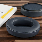 Geekria QuickFit Replacement Ear Pads for Sony WH-XB900N/ WH-CH710N/ WH-CH720N/ WH-RF400/ MDR-RF895RK Headphones Ear Cushions, Repair Parts (Grey)