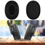 Geekria Comfort Velour Replacement Ear Pads for Sennheiser HD 280/ HD 280-Pro/ HD 281, HMD 280/ HMD 281 Headphones Ear Cushions, Repair Parts (Black)