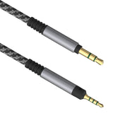 Geekria Audio Cable Compatible with Sennheiser HD 620S/599SE/599/598SE/598SR/560S/400PRO/579/569/550/505, 1/8" (3.5mm) to 2.5mm Braided Nylon Replacement Cord ( 5.6 ft/1.7 m)