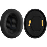 Geekria Replacement Ear Pads for Bose New QuietComfort, QC 45/ 35II/ 35IIGaming/ 35/ 25/ 15/ SE, AE 2/2i/2w, SoundTrue, SoundLink AE2 Headphones, Ear Cushions with Video Guide (Black)