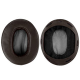 Geekria QuickFit Replacement Ear Pads Compatible with SONY MDR-1A, MDR-1ADAC Headphones, Ear Cushions (Brown)
