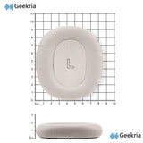 Geekria Elite Sheepskin Replacement Ear Pads for Bang & Olufsen Beoplay H95 (1266100) Headphones Ear Cushions, Repair Parts (Gold Tone)