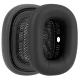 Geekria Elite Sheepskin Replacement Ear Pads for Apple AirPods MAX (A2096)/MAX2 (A3184) Headphones Ear Cushions, Repair Parts (Black)