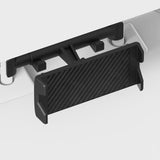 Geekria Car Headrest Mount Holder Compatible with Nintendo Switch, OLED, Lite, Cell Phone, 180° Rotating Adjustable Car Holder for 5.5-10.5" Device (Carbon Pattern)