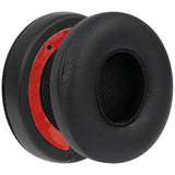 Geekria QuickFit Replacement Ear Pads for Beats Solo 4 Wireless On-Ear Headphones Ear Cushions, Headset Earpads, Ear Cups Cover Repair Parts (Black)