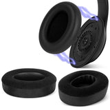 Geekria SNAP Ear Pads Replacement Kit for Beats Studio 3, Studio 2 Wireless Headphones, Magnetic Easy Switch Ear Cushions, Exchange Earpads in Seconds (Protein Leather+Velour, 2 Pairs)