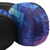 GEEKRIA 2 Pairs Medium Flex Fabric Washable Headphone Covers