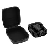 Geekria Shield Headphones Case Compatible with HyperX Cloud III/II, SHURE SRH1840, Corsair HS70 PRO, AKG K271 MKII, Replacement Hard Shell Travel Carrying Bag with Cable Storage (Black)