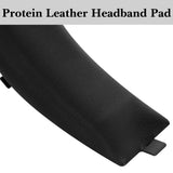 Geekria Protein Leather Headband Pad Compatible with Beyerdynamic DT700 Pro X/ DT900 Pro X Headphones, Replacement Band Repair Part (Black)