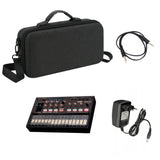 Geekria Hard Shell Travel Case Compatible with Korg Volca Drum / Volca Keys / Volca Beats / Volca FM2 / Volca Sample 2 / Volca Bass Audio Sampler Carrying Bag (Dark Gray)