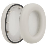 Geekria Replacement Ear Pads for Sony WH-1000XM6 Wireless Noise Canceling Headphones Ear Cushions, Repair Parts (Platinum Silver)