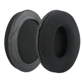 Geekria Comfort Mesh Fabric Replacement Ear Pads for Turtle Beach Ear Force XP500, XP400, XP300, XO FOUR, XO THREE, XO ONE Gaming Headphones Ear Cushions, Ear Cups Cover Repair Parts (Black)