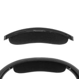 Geekria Velour Headband Pad Compatible with Astro A50 Gen 4 Headphones, Headphones Replacement Band, Headset Head Top Cushion Cover Repair Part (Black)