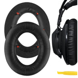 Geekria QuickFit Replacement Ear Pads for HyperX Cloud Revolver, Cloud Revolver S Gaming Headphones Ear Cushions, Headset Earpads, Ear Cups Cover Repair Parts (Black)