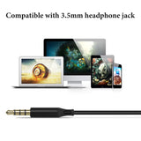 Geekria Gaming Earbuds with Mic, Wired 3.5mm In-Ear Gaming Headphones with Volume Control, Compatible with PS5, Xbox, Switch, PC, Laptop & Phone (3.9ft/1.2m)