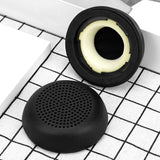 Geekria QuickFit Replacement Ear Pads for Logitech Zone Wired, Zone 750 Headphones ( Not compatible with Zone Wireless ), Ear Cushions (Black)