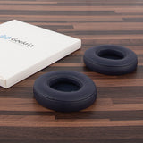 Geekria QuickFit Replacement Ear Pads for JBL LIVE 400BT Headphones Ear Cushions, Headset Earpads, Ear Cups Cover Repair Parts (Blue)