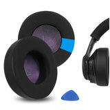 Geekria Sport Cooling-Gel Replacement Ear Pads for Plantronics BackBeat PRO Headphones Ear Cushions, Headset Earpads, Ear Cups Cover Repair Parts (Black)