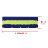 Geekria Knit Fabric Headband Cover Compatible with Bose, AKG, Sennheiser, Sony, Audio-Technica Headphones, Head Cushion Pad Protector, Replacement Repair Part, Easy DIY Installation (Pop Indigo)